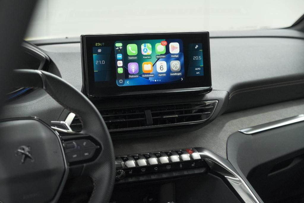 Peugeot 3008 1.6 hybrid 225 gt | afneembare trekhaak | elektrische kofferkl
