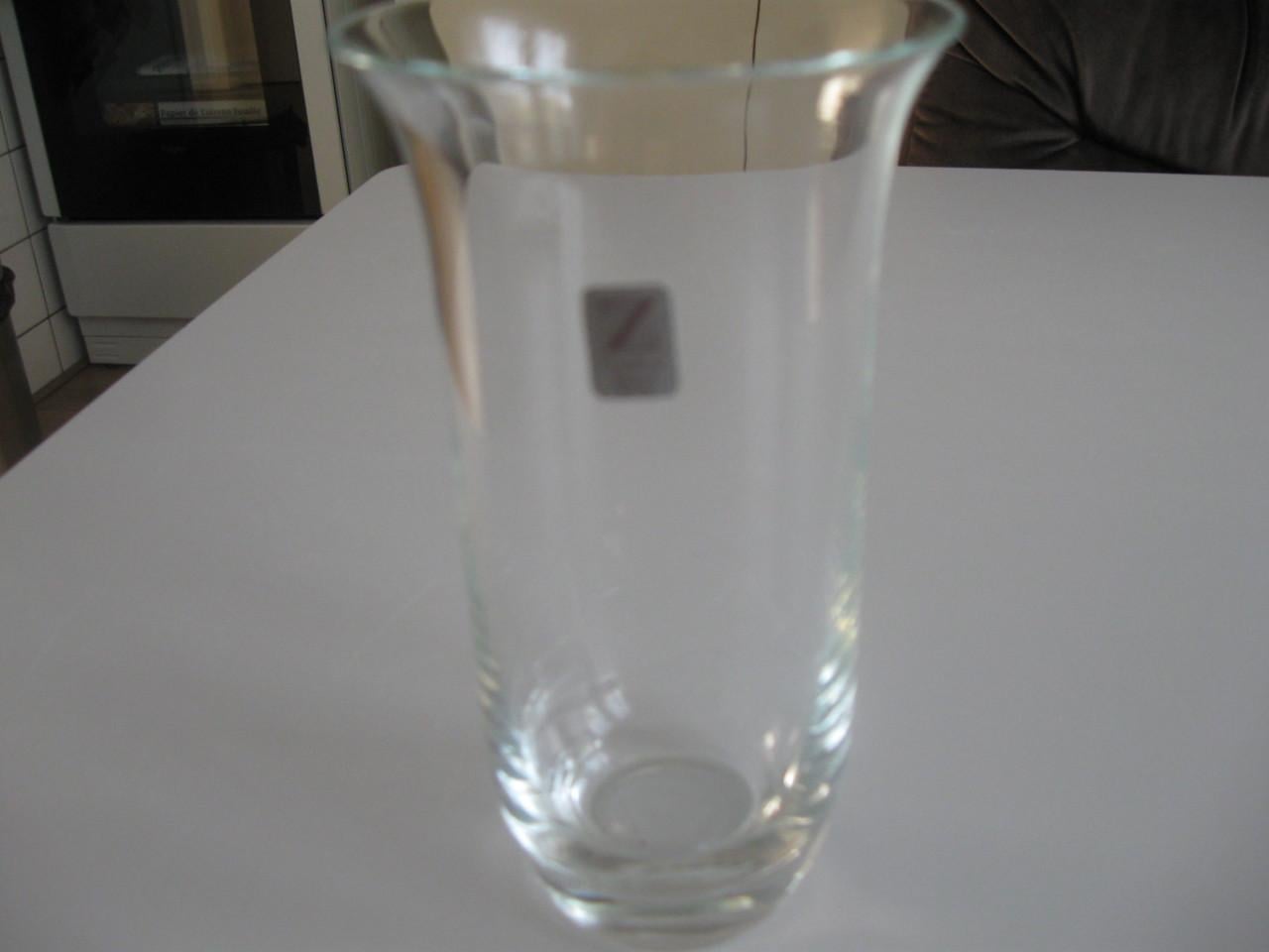 Cristal bloemenvaas