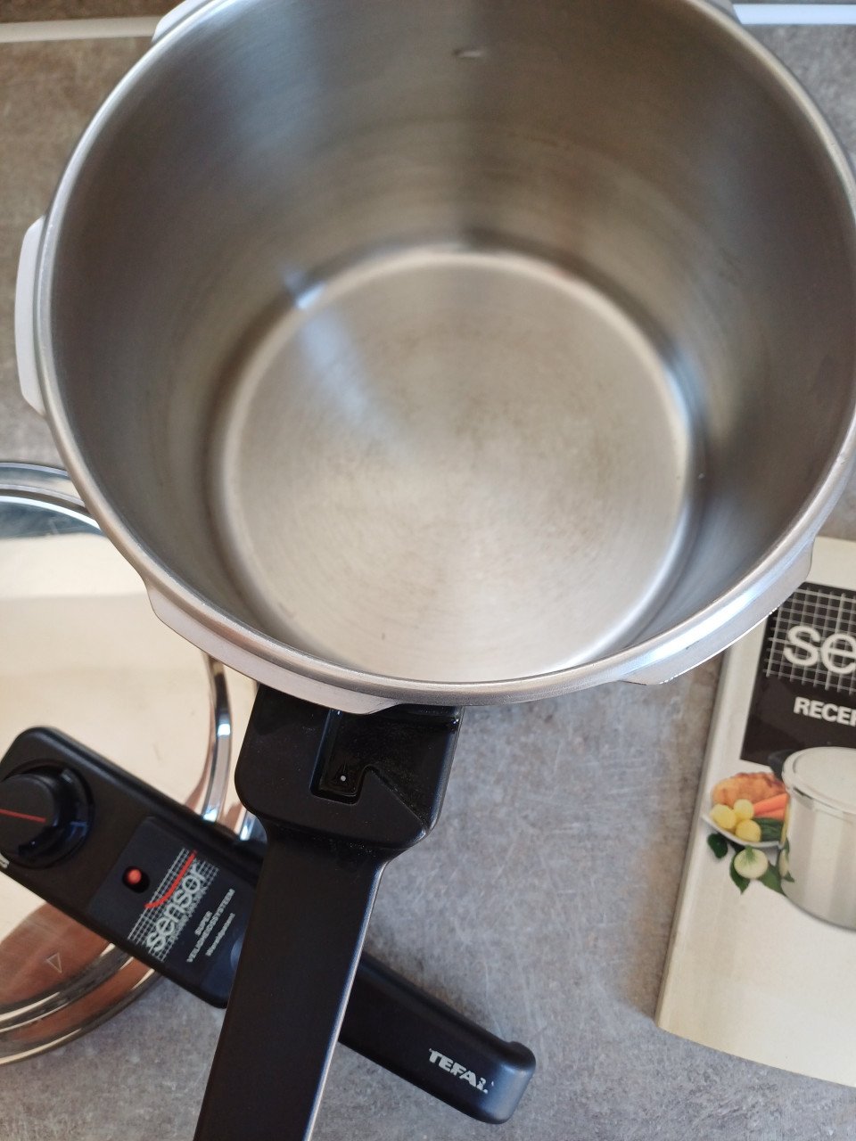 Snelkookpan tefal