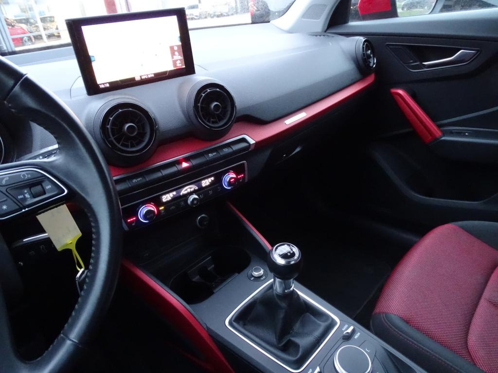 Audi Q2 1.0 tfsi sport pro line navi | stoelverwarming | trekhaak