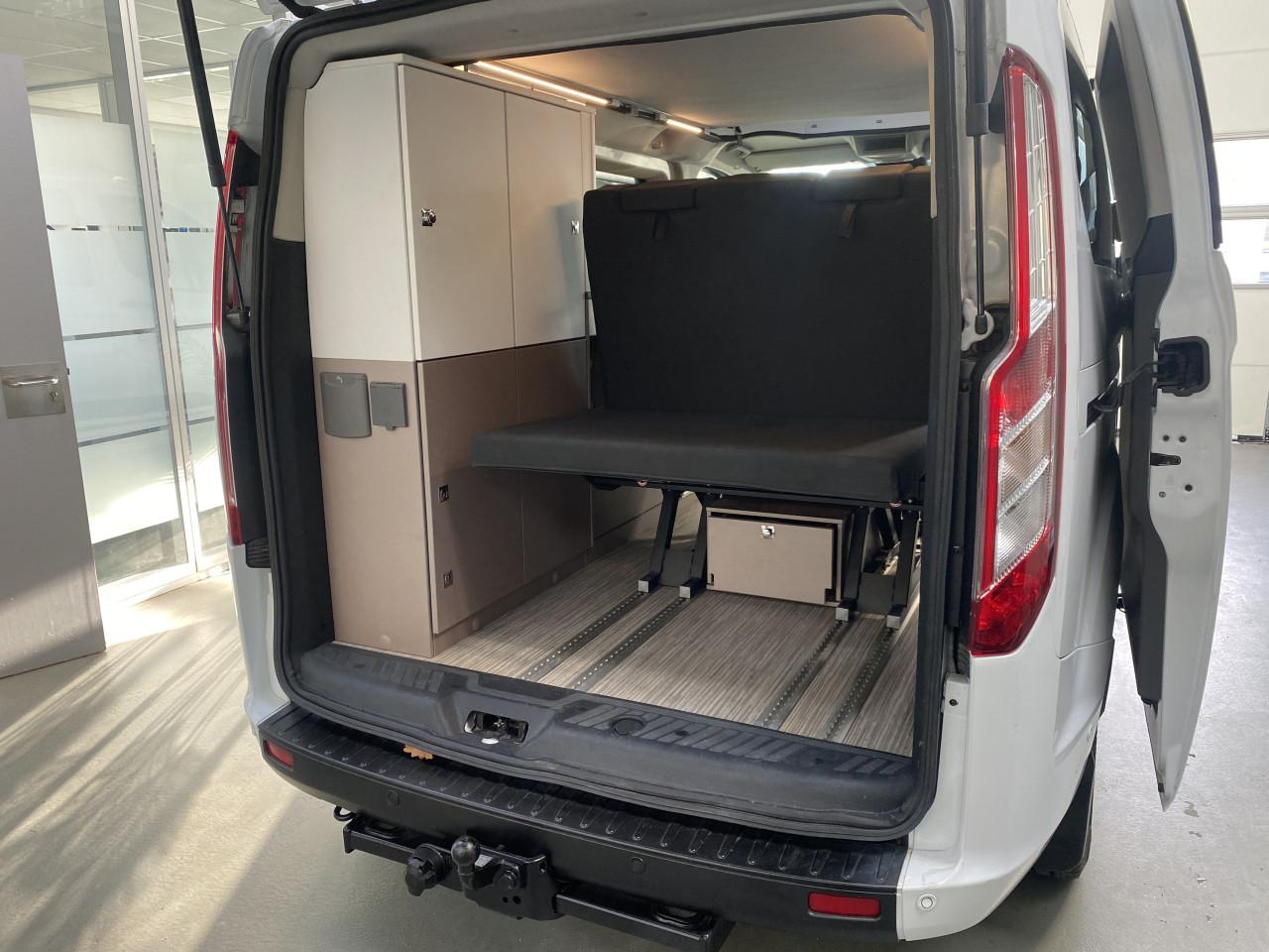 Ford | Burstner BC 5001 - Zo goed als nieuwe compacte stadscamper!