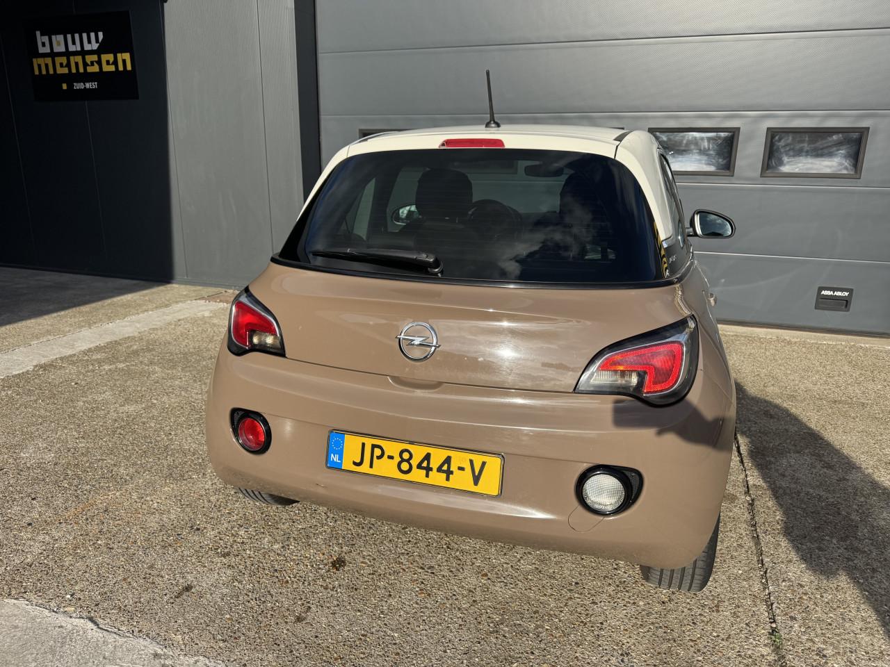 Opel ADAM 1.2 Ecoflex Start/stop 70PK 2015 Bruin Airco Apk