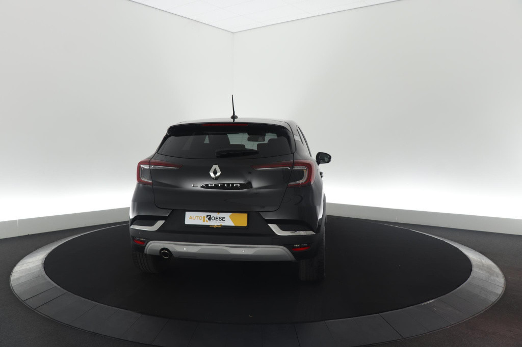 Renault Captur mild hybrid 140 edc intens | camera | navigatie | parkeersen