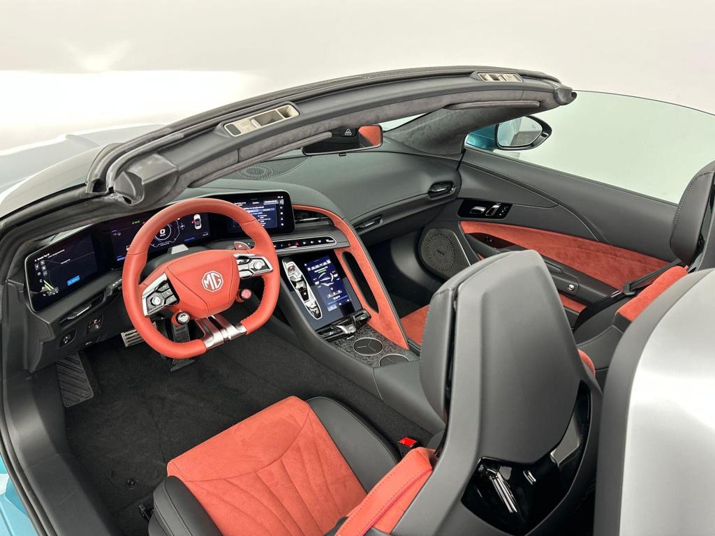 MG Cyberster mg gt 77kwh | nu in de showroom! | unieke auto! | 510 pk | nie