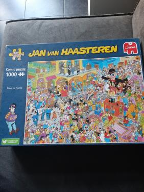 JAN VAN HAASTEREN PUZZLE - DIA DE LOS MUERTOS
