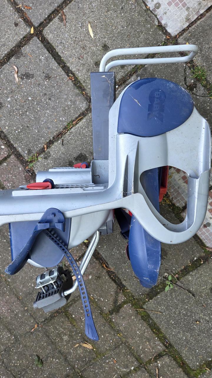 Achterzitje voor kinderen