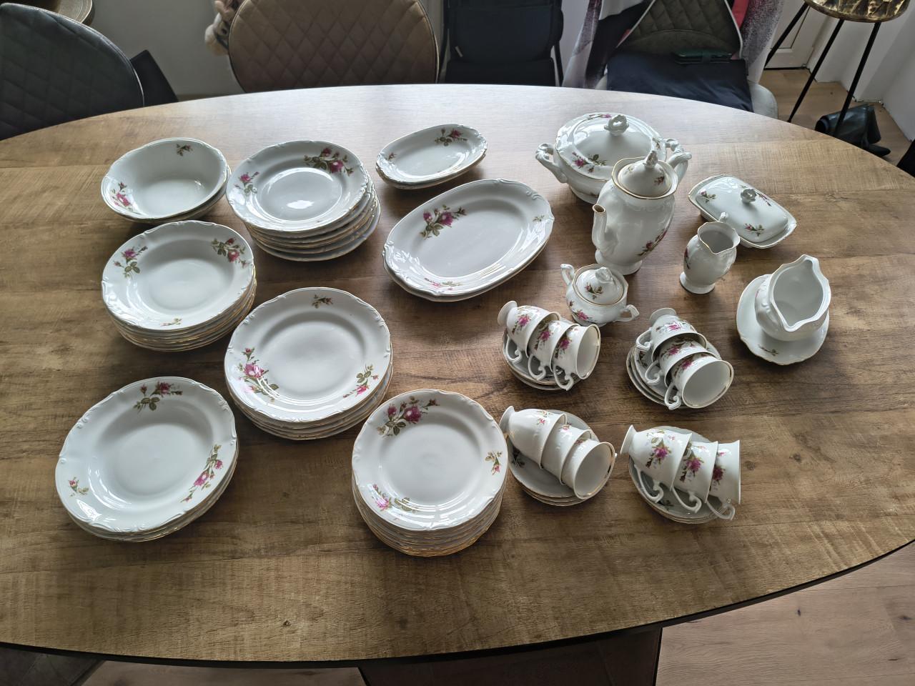 Porseleinen servies