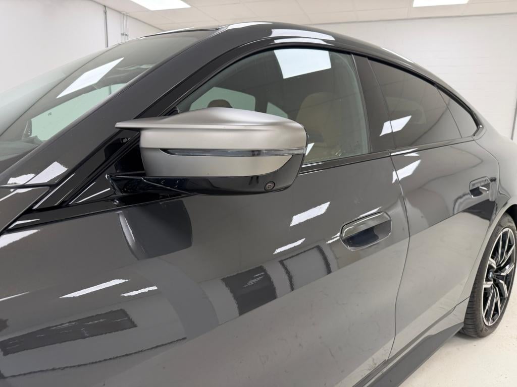 BMW I4 m50 m-sport pro 84 kwh | dravit grau | cognac interieur | sportstoel