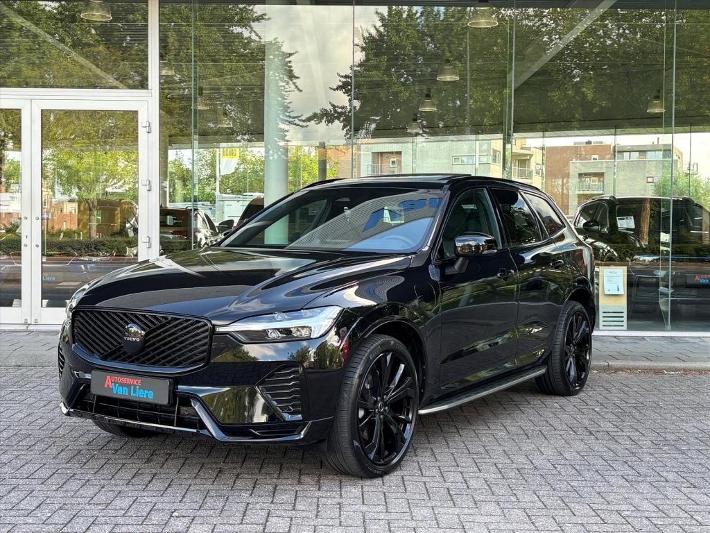 Volvo XC60 2.0 t6 plug-in hybrid 398pk aut awd black edition| facelift| pan
