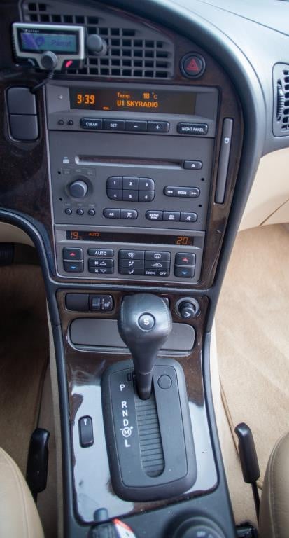 Saab 9-5 2.3t arc