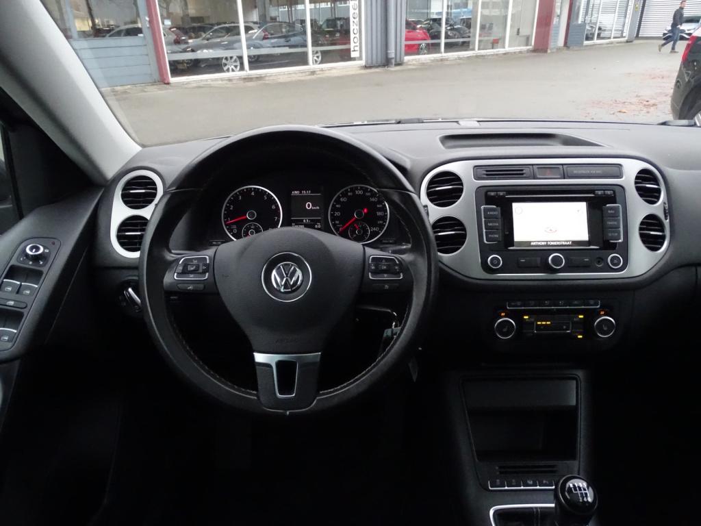 Volkswagen Tiguan 1.4 tsi cup edition pano | stoelverwarming | parkeer pakk