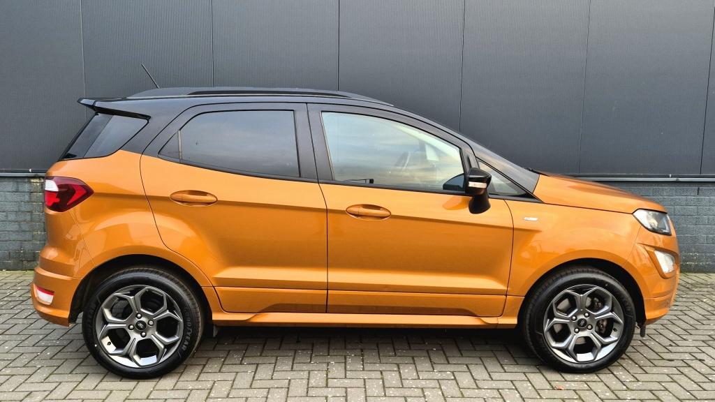 Ford Ecosport st-line | keyless | navi | clima | stuurverw | stoelverw
