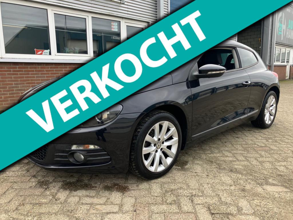 Volkswagen Scirocco 1.4 tsi highline navi