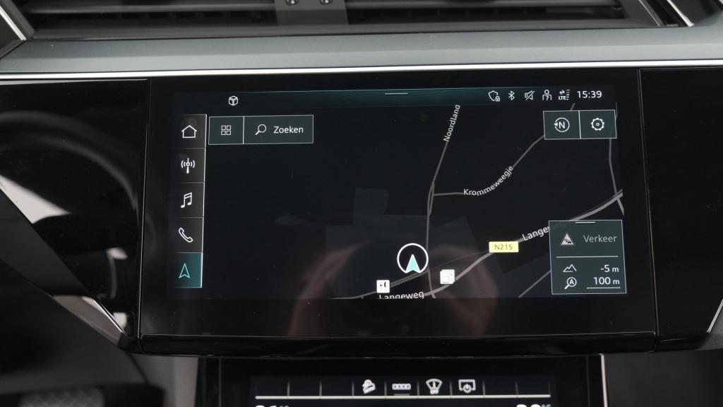 Audi E-tron sportback 55 quattro s edition 95 kwh 408 pk| head-up display |