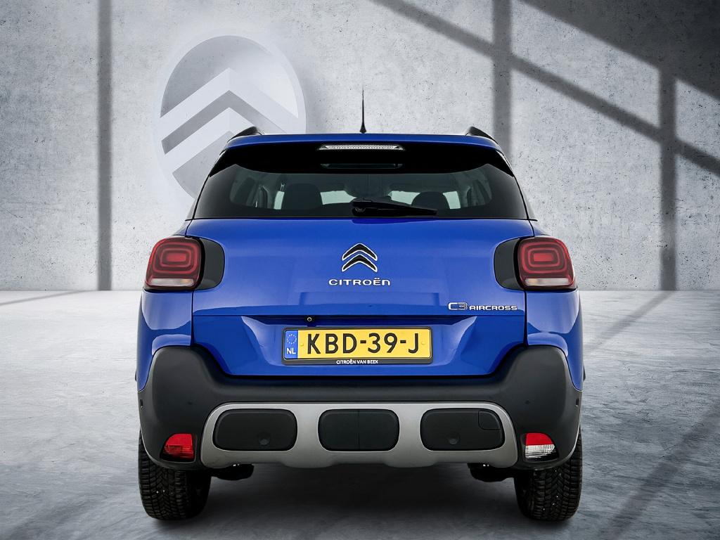 Citroen C3 Aircross 110 pk shine | rijklaar | camera | keyless entry | grip