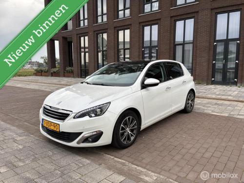 Peugeot 308 1.6 THP Allure Pano Led km115.218 Nap 5Deurs BJ2014