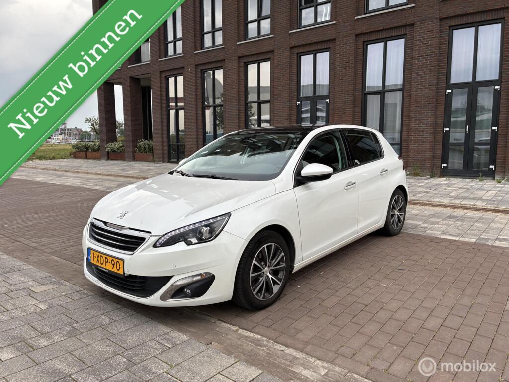 Peugeot 308 1.6 THP Allure Pano Led km115.218 Nap 5Deurs BJ2014