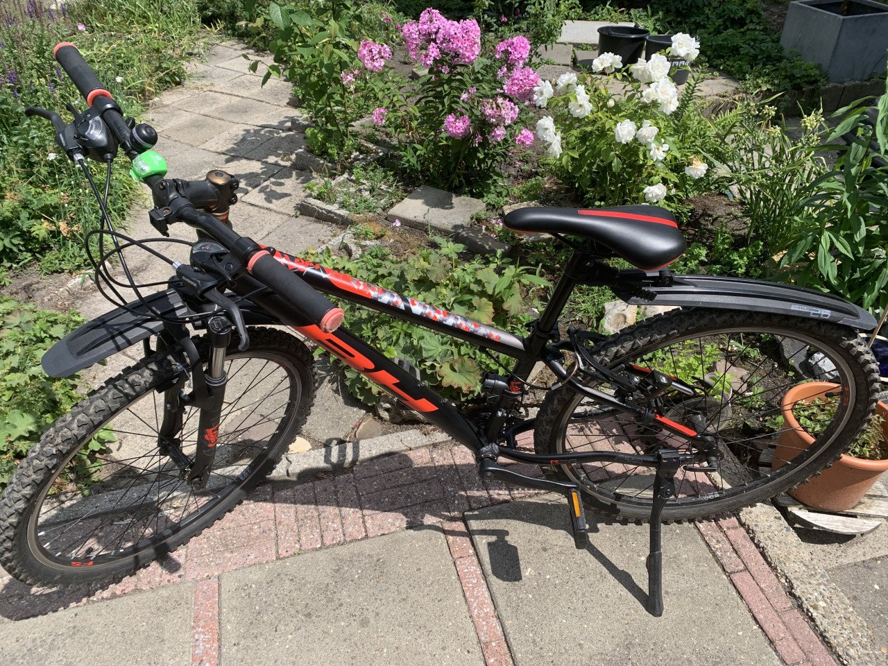 Jongens Fiets