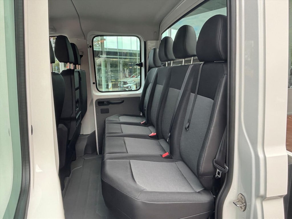 Volkswagen Crafter 35 20tdi 177pk l4 pick-up dubbele cabine| euro6|bpm vrij