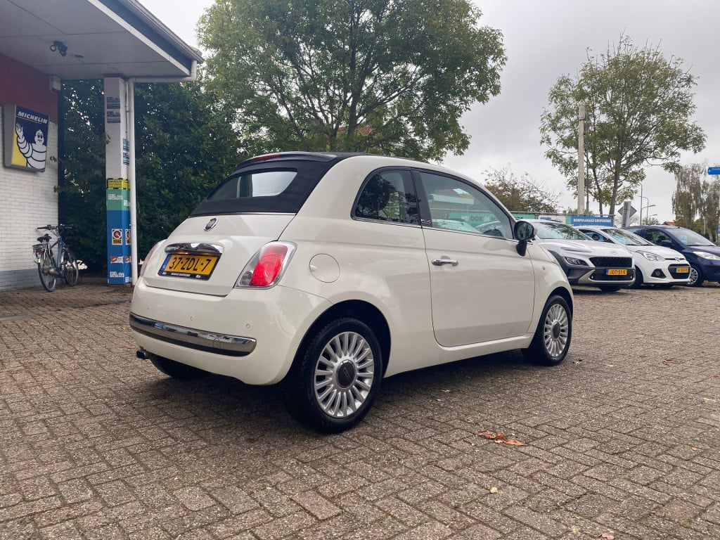 Fiat 500 fiat cabrio twinair 85 lounge