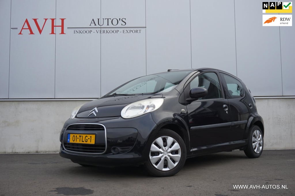 Citroen C1 1.0-12v ambiance