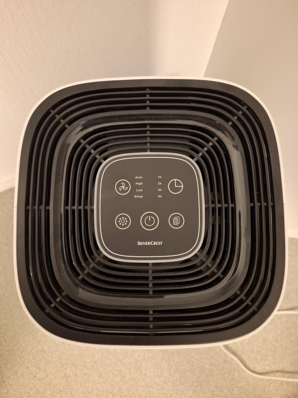 €12 LUCHTFILTER SILVERCREST