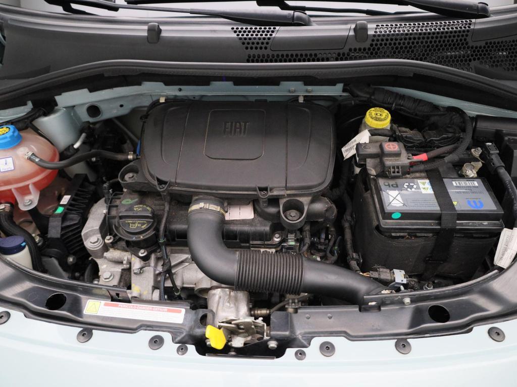 Fiat 500 1.0 hybrid launch edition | lmv | schuifdak! | parkeer sensoren | 