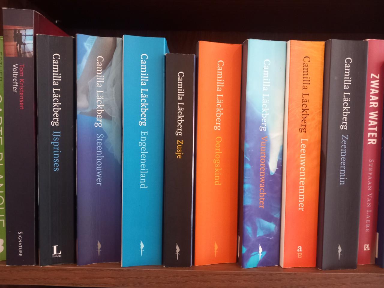 Boeken van Camilla Läckberg