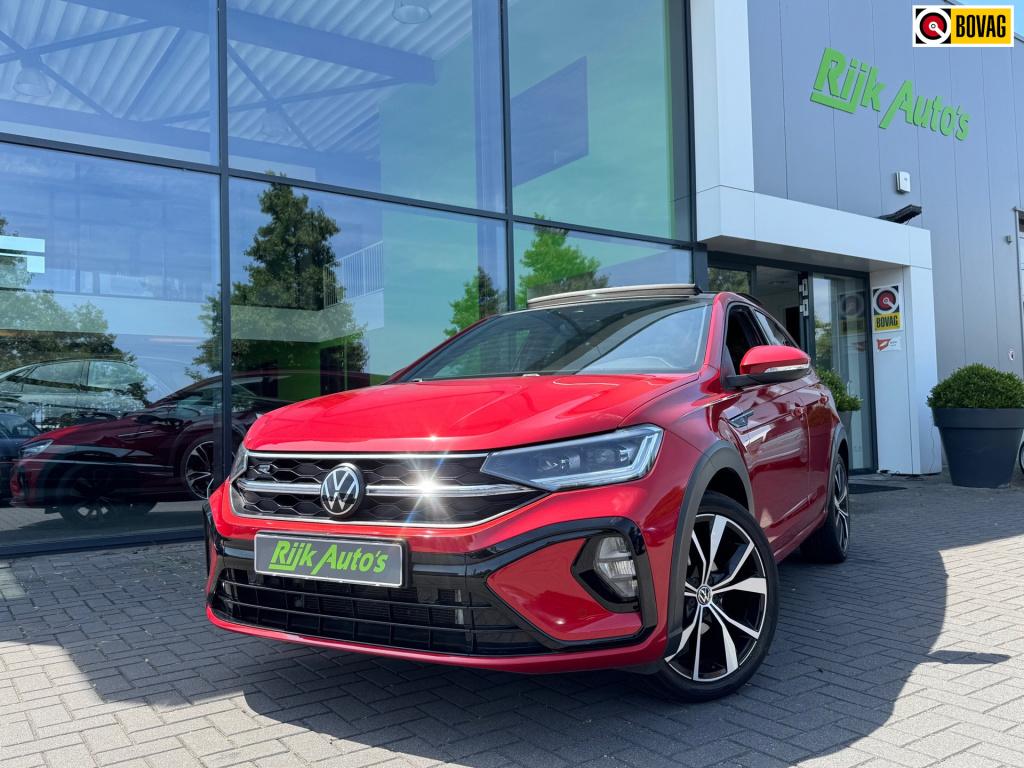 Volkswagen Taigo 1.5 tsi r-line * panoramadak * virtual cockpit * led * 18 