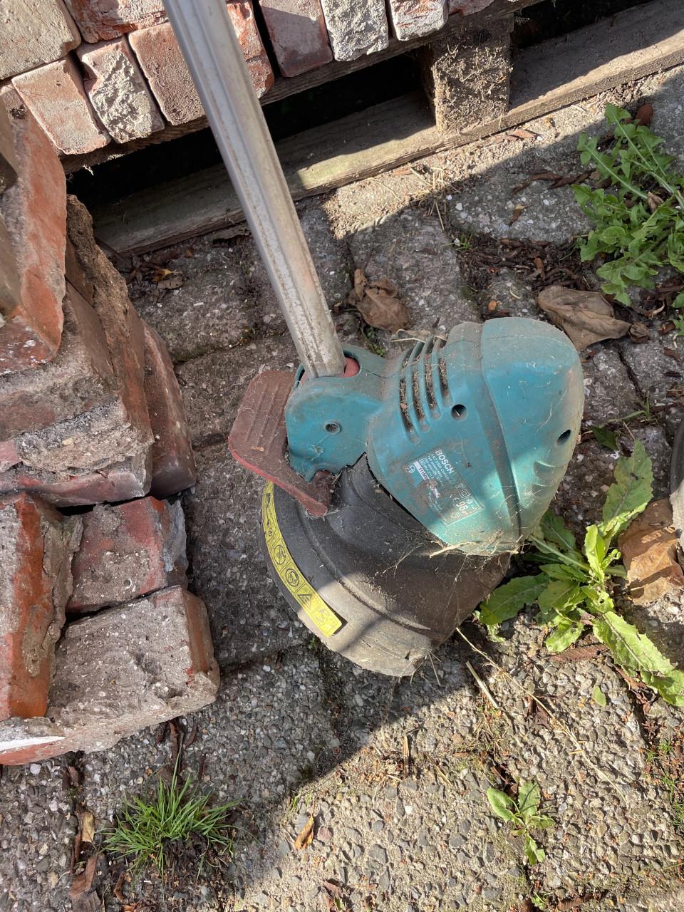 Krachtige Bosch Strimmer IZGS!!