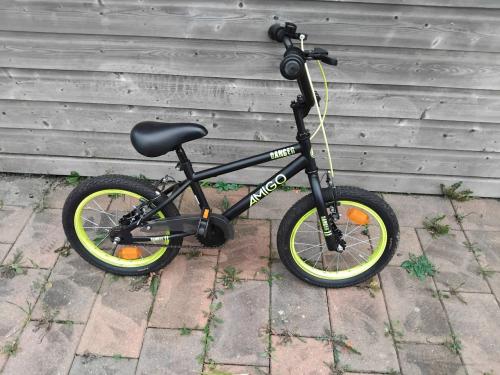 Bmx amigo fiets 16 inch zgan