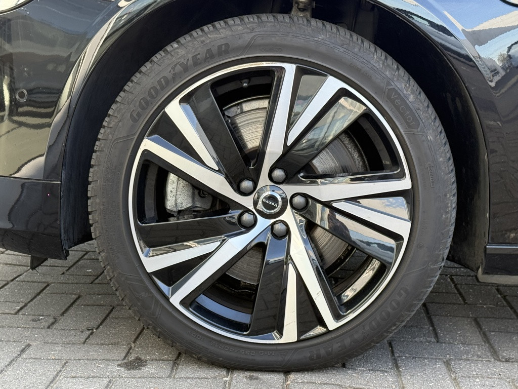 Volvo V90 t6 398pk recharge plus dark| panodak| adap.cruise| 360camera| aw