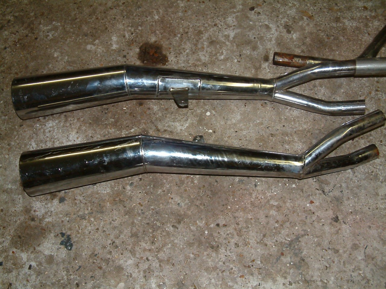 Voorvorken 35 mm clippon stuur  kroon stuk  benzine tank  honda boldor