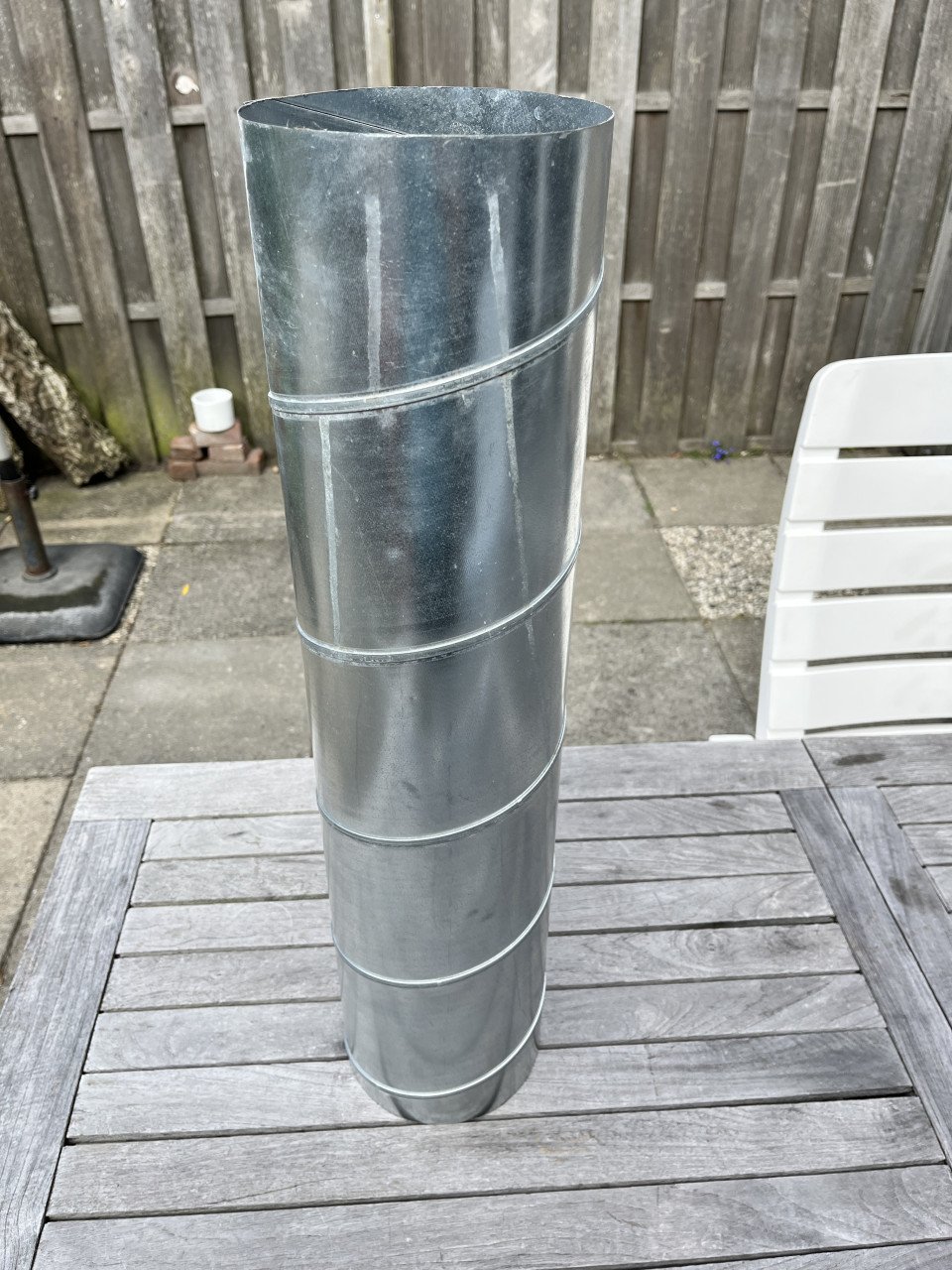 Spirobuis, ventilatiebuis, spiraalbuis 125mm en 150mm