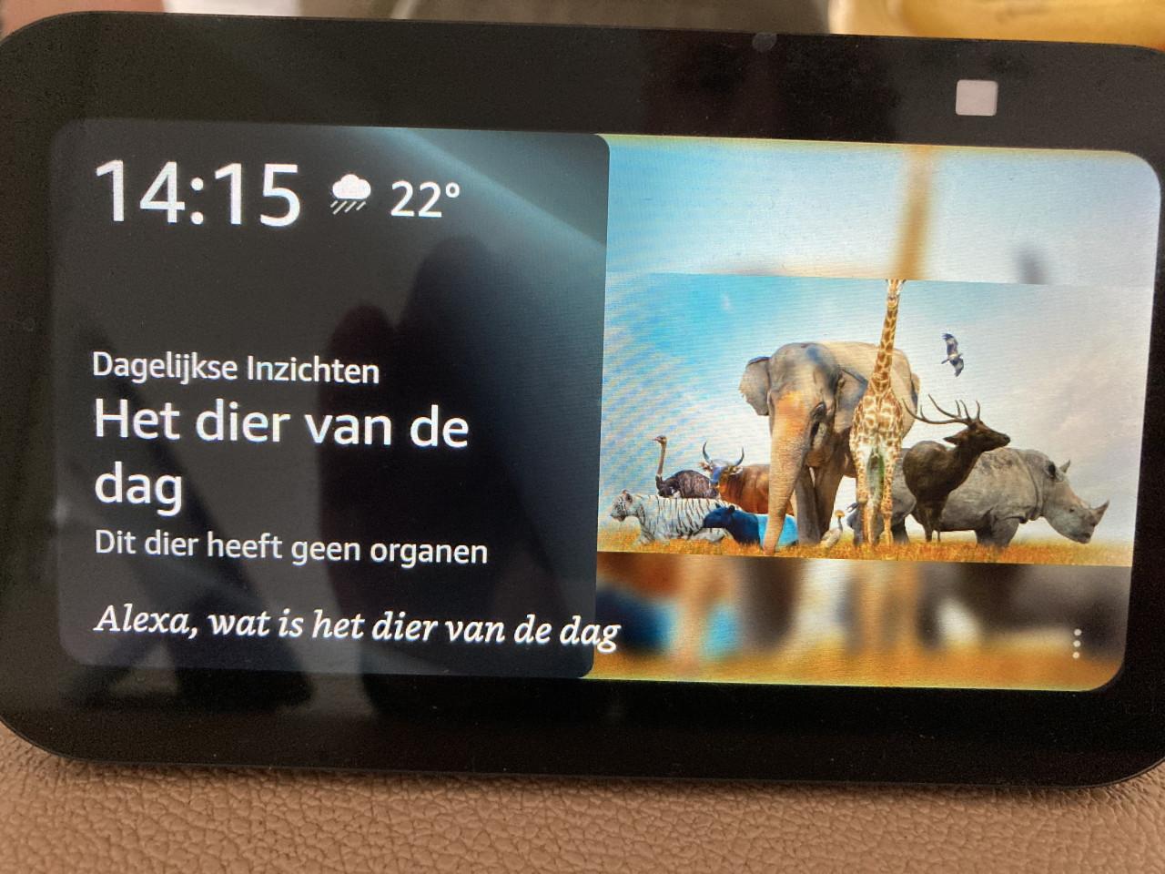 Amazon Echo Show 5 3de generatie