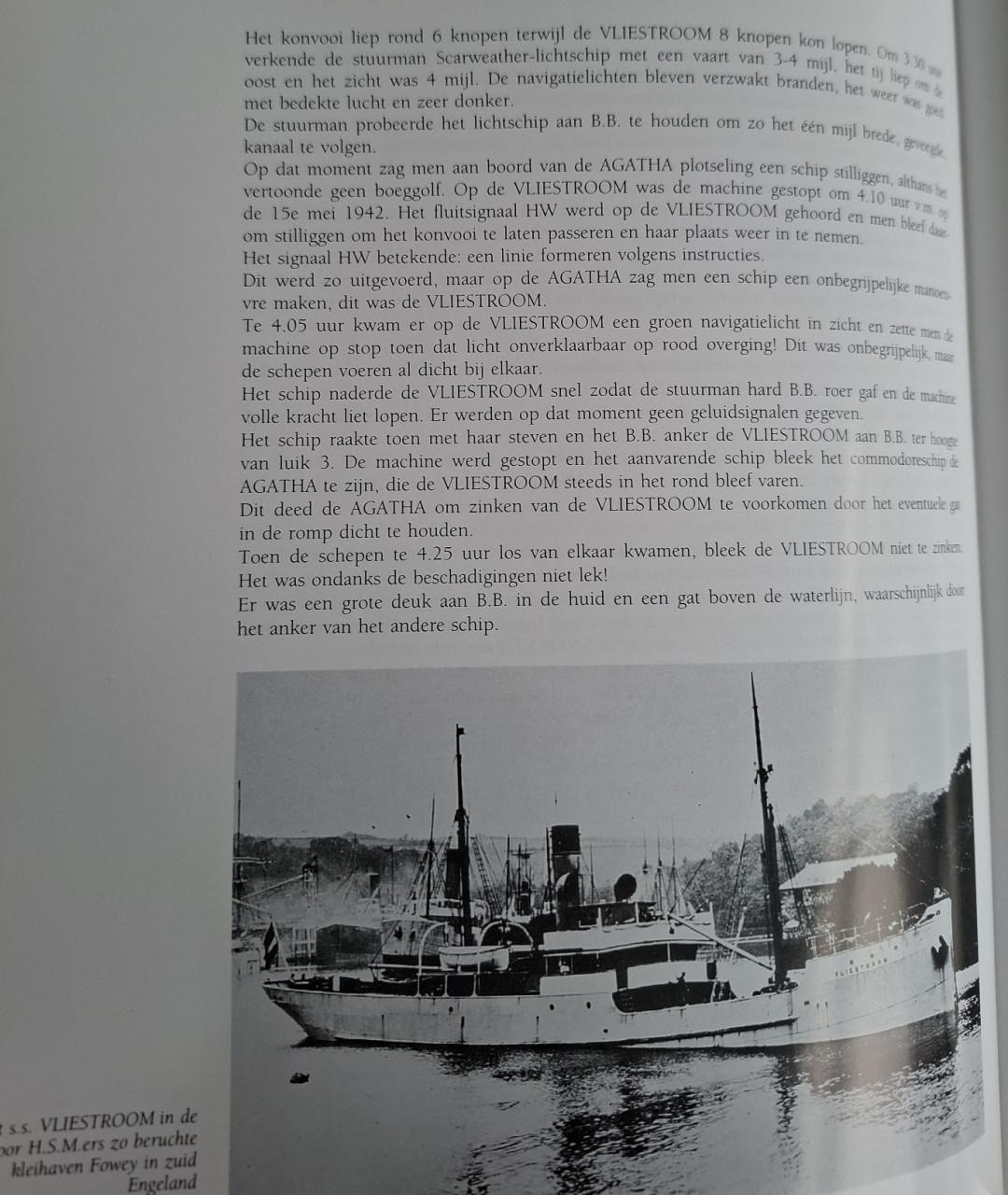 De Hollandsche Stoomboot Maatschappij in zware jaren / 1939-1949