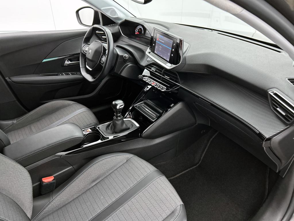 Peugeot 208 100 pk allure pack | rijklaar | keyless entry | camera | apple 