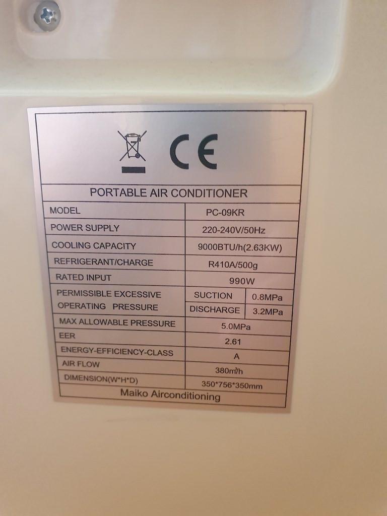Mobiele Airco