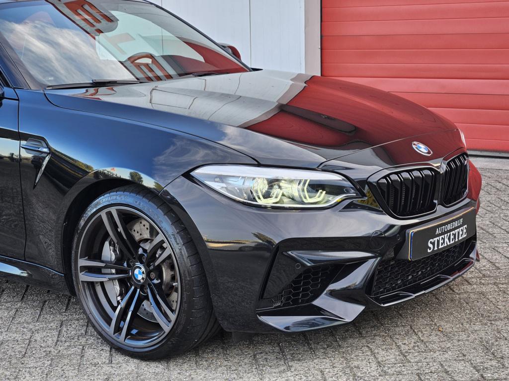 BMW M2 2-serie coupé dct competition | track-pack | h/k | camera | rijklaar
