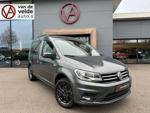 Volkswagen Caddy 1.4 tsi 131pk dsg 5-persoons comfortline | navi | adapt. c