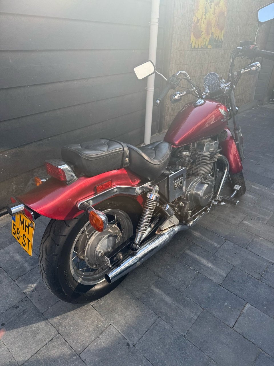 Honda Rebel 450cc voor A2 rijbewijs