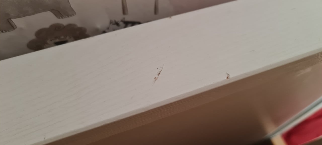 Ledikant/ Peuterbed