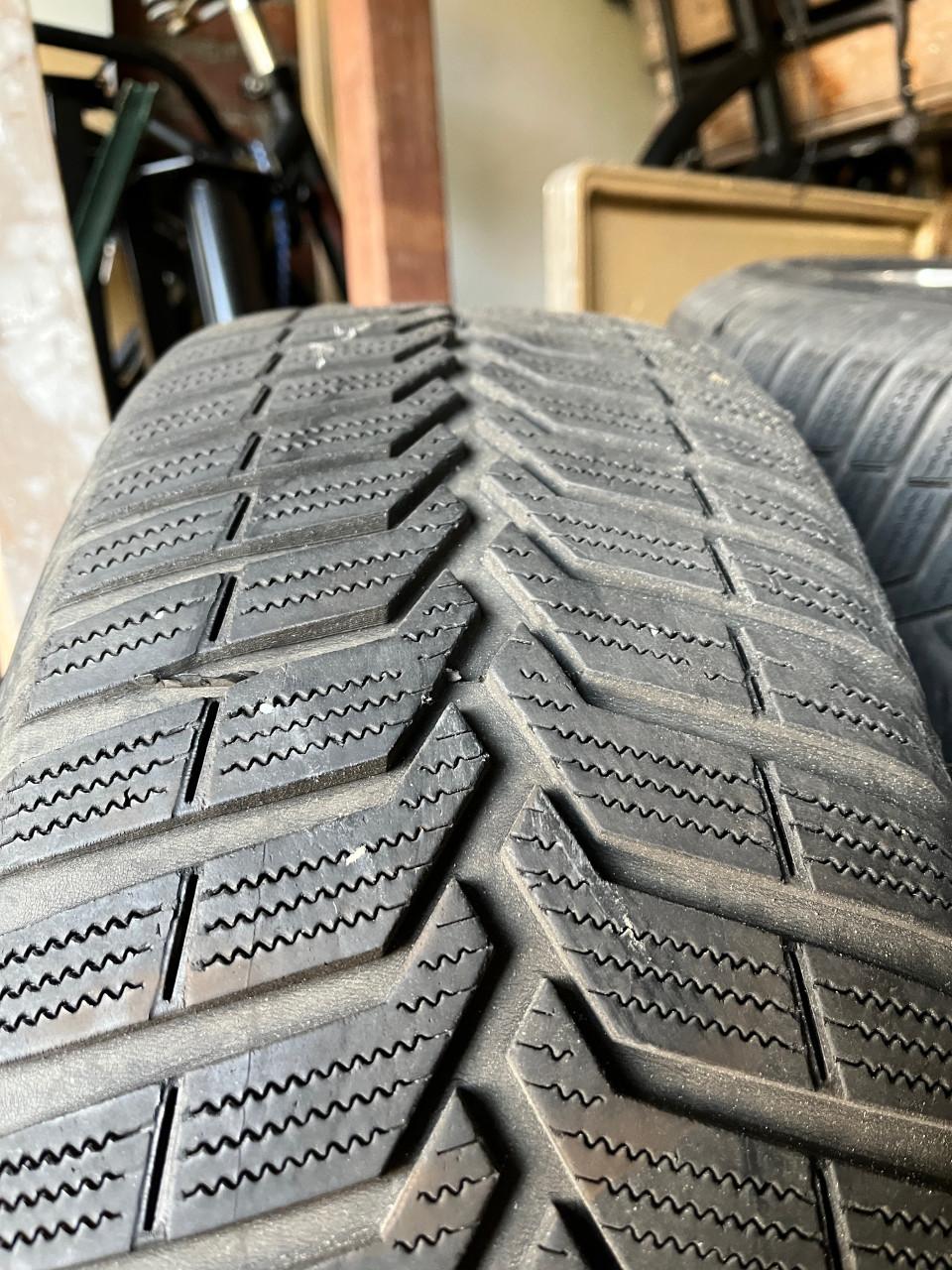 Winterbanden op bmw velgen