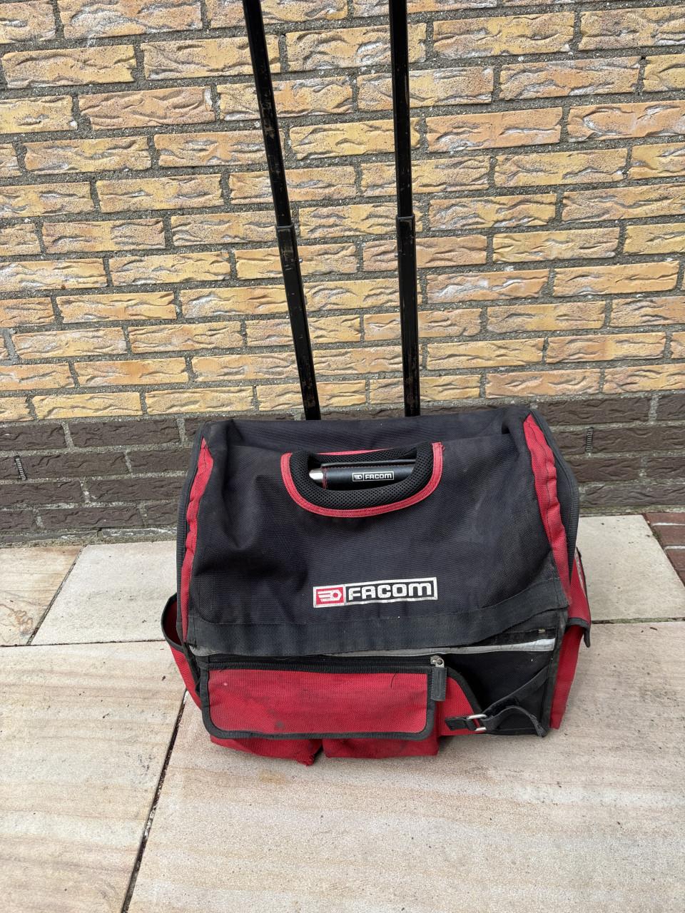 Gereedschap tas,trolly