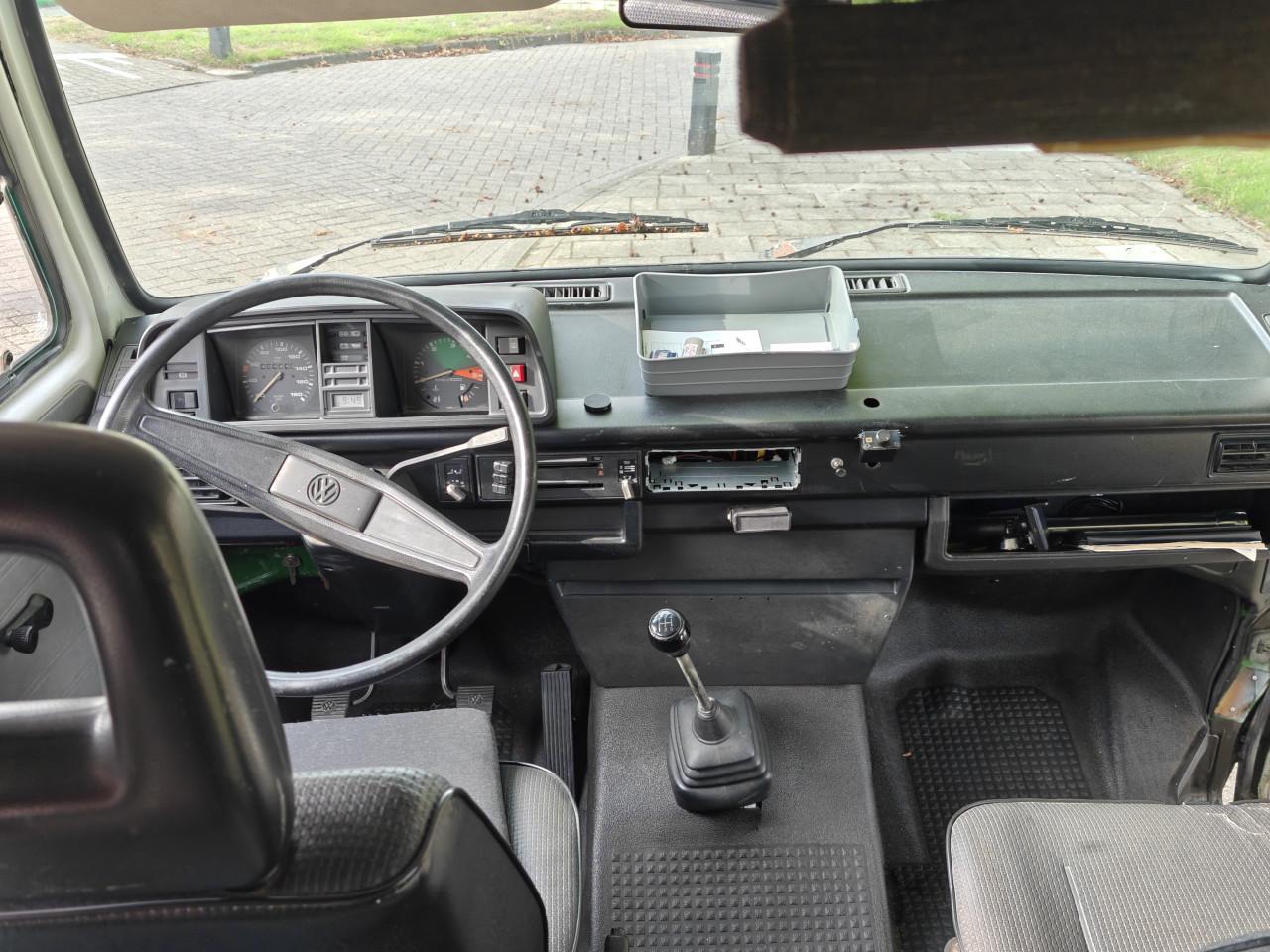 Volkwagen T3 camper 1.6D '85 bel.vrij