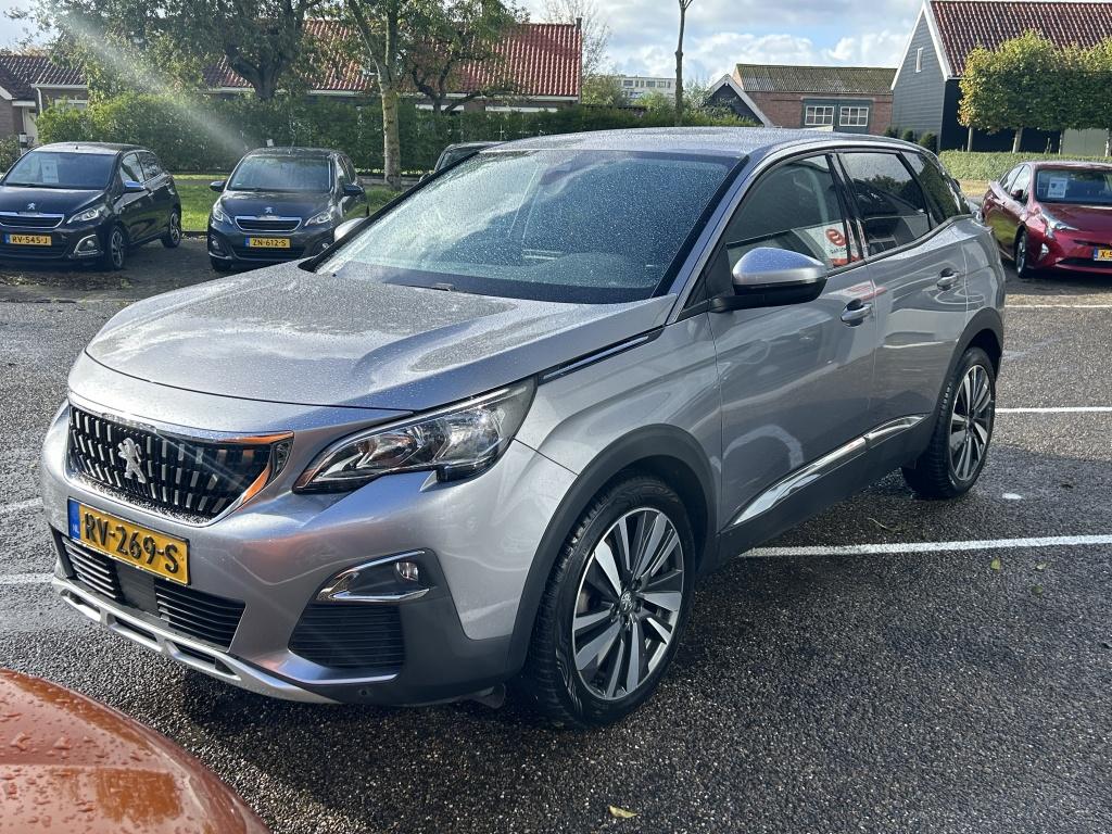 Peugeot 3008 1.2 puretech 130pk s&s allure navigatie | bt | applecarplay & 