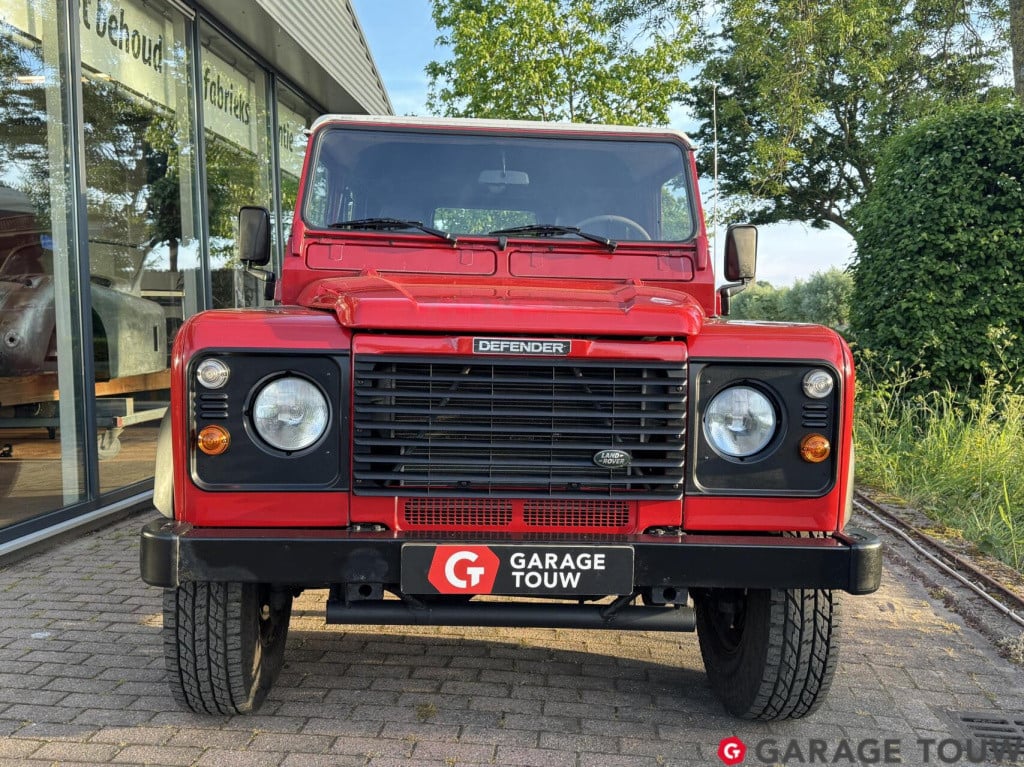 Land Rover Defender 2.5 td5 110" hard top