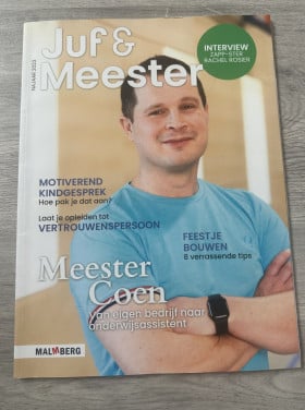 Tijdschrift juf & meester