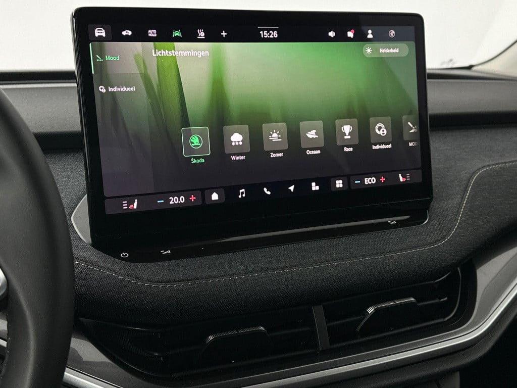 Skoda Elroq business edition tour elektromotor 210 kw / 286 pk