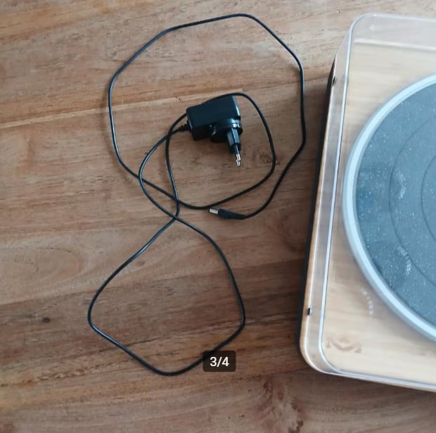 Marley Stirr It Up Platenspeler - Perfecte Staat!